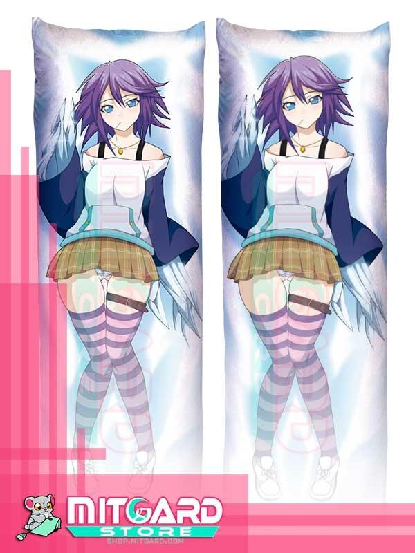 ROSARIO VAMPIRE Mizore Shirayuki Body pillow case Dakimakura - 1